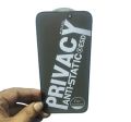 For iPhone 15 Pro Max (6.7inch) Privacy 3D Tempered Galas Screen Protector. 