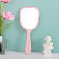 cute small mirror wholesale handheld mirror Handle mirror Makeup mirror touch up portable mirror beauty makeup. 