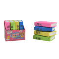 4PCS/bag Creative Book Style Pencil Eraser Cute Student Rubber Stationery School Office Supplies. 