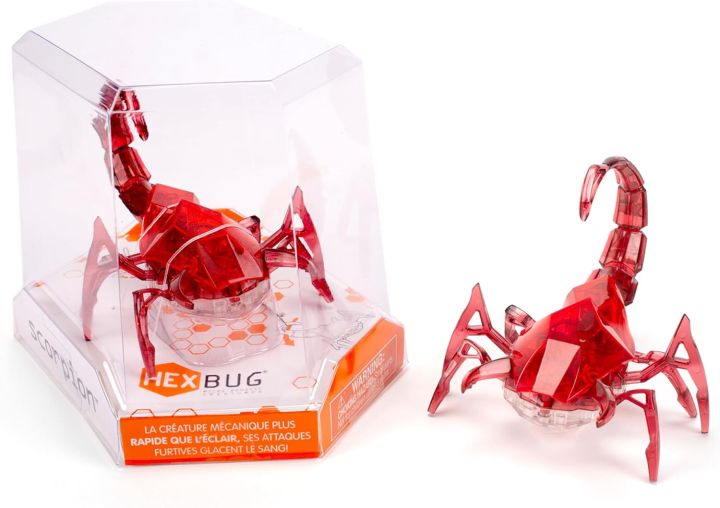 Robotic Scorpion, Autonomous Mechanic Scorpion Toys for Kids,