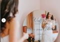 Welcome To The Wedding Mirror Vinyl Decal, Custom Welcome Wedding Sticker, Wedding Mirror Decal, DIY Mirror or Sign, Personalized DECAL ONLY. 