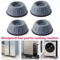 4Pcs Anti Vibration Washing Machine Feet. 