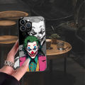 New Villain Clown Mobile Phone Shell for Iphone 15promax Men 14plus Advanced Cool Glass Shell 11 Wholesale. 