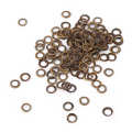 100 Pcs 4,5,6mm Metal Eyelets Washer Grommet Scrapbook Leather Craft Repairing. 
