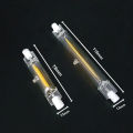 R7S LED Lamp COB Glass Tube AC220V 240V 78MM 8W 118MM 13W Replace Halogen Bulb J78 J118 Lamparda Spot Light. 