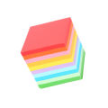 Origami Kit, Origami, 5x5 cm Color Paper Origami Paper, Colorful and Durable for Kids. 