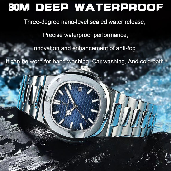 2023%20New%20POEDAGAR%20Luxury%20Watch%20Business%20Waterproof%20Male%20Clock%20Luminous%20Date%20Stainless%20Steel%20Square%20Quartz%20Men%20Watch%20reloj%20hombre%20-%20Image%204