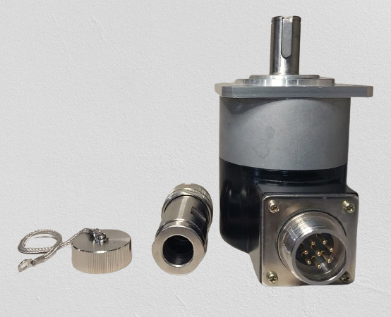 Rotary Encoder - OPTCODER 12VDC 100mA - SUMTAK LF-60B-S89A - 15mm Shaft Diameter - CNC Machine Tool made in Japan