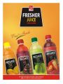 Fresher Juice 1L x 6 Bottles - Premium Natural Refreshment, No Added Sugar, Perfect for Family & Parties. 