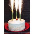 Birthday Cake Cool Shower Candles Pack Of 3 Pcs. 