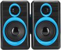 PRIME FT- 165 USB 2.0  Dual Diaphragm Mini Speaker Portable Music Player for Desktop Laptop Computer | Heavy Bass Sound Speaker. 