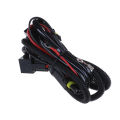 H1 h4 H7 H8 H9 H11 9005 9006 9007 Xenon HID conversion kit relay wiring harness. 
