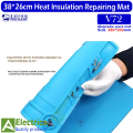 MECHANIC mobile phone computer repair workbench table mat multifunctional magnetic ESD 500℃ temperature heat insulation silicone mat For Mobile Repairing Mat Cell Phone Repair Tool by Electrica. 