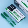 1/4Pcs Permanent Marker Double Head Indelible Marking Pen Waterproof Ink Fine Spot Ink Color Paint Marker Pens. 