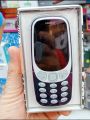 NOKIA 3310-Original imported copy- DUAL SIM PTA APPROVED (WITHOUT INTERNET) WITH MEMORY CARD SUPPORTED. 