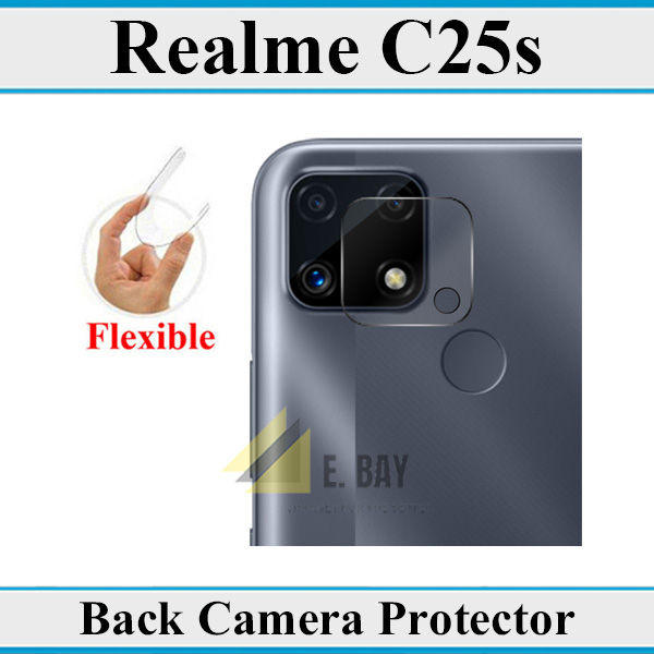 Realme C25s Back Rear Camera Protector 9H Gorilla Flexible Protection For Realme C25s