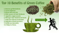 Naturewell Green Coffee Beans for Weight Loss (Unroasted) 100gram Coffee Beans. 