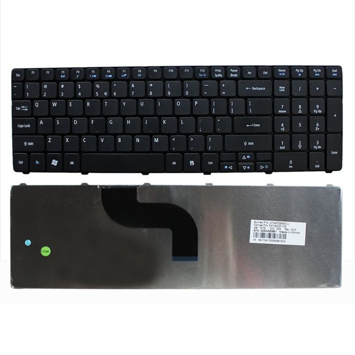 Laptop%20Notebook%20Keyboard%20For%20Acer%20Aspire%205750%20%E2%80%93%20Black%20-%20Image%203