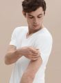V NECK T SHIRT. 