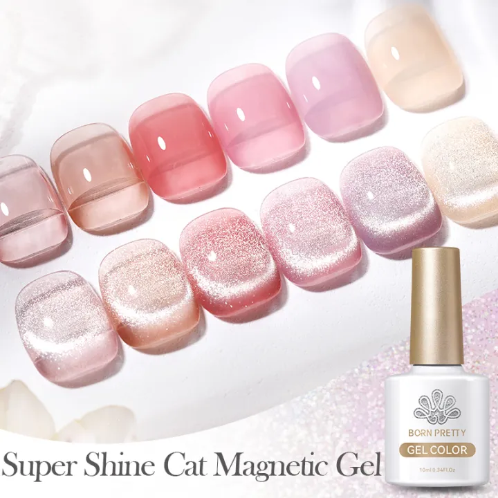 BORN%20PRETTY%20Super%20Shine%20Cat%20Magnetic%20Gel%20Nail%20Polish%20Sparking%20Shiny%20Varnish%20UV%20Gel%20For%20Nail%20Art%20Design%20Magnetic%20Manicure%20-%20Image%204