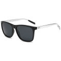Class Square olarized Sunglasses en igh Quality etal Sun lasses ale Fashion or Anti lare riing Shades. 