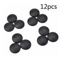 12Pcs Car Door Lock Screw Protection Stickers Covers Accessories for Alfa Romeo 147 156 159 164 4C 8C Giulietta GT MiTo Giulia. 