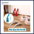 1Pcs Portable Long Handle Shoe Helper Lifting, Easy on & Off Shoes Horns for Most Shoes, Handled Shoehorn for Seniors,Men, Women, Men, Elderly KS. 