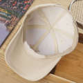 Women's Summer mIb Embroidered Baseball Korean Version Trendy Breathable Hard Top Sun Sunshade Duck Tongue Hat. 