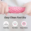 50 wipes(20x30cm) per roll Washable and Reusable Tissues Kitchen Printed Tissue/Towel Paper Roll All-Purpose Disposable Reusable Kitchen Wipes Cleaning Cloths Mighty Cloths - (Orange Color only). 