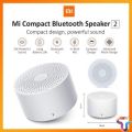 Mi Compact Bluetooth Speaker 2 Wireless Portable Mini Bluetooth Speaker Stereo Bass With Mic HD. 