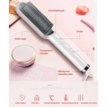 Portable Men and Women Hair Straightening Curler Brush Fast Heating Straightener Comb Multifunctional Portable Brush Styling Tools for Home and Travelling. 