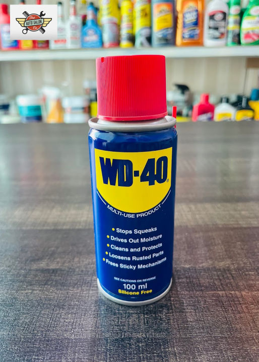 WD40 (100ML) Anti-Rust Lubricant