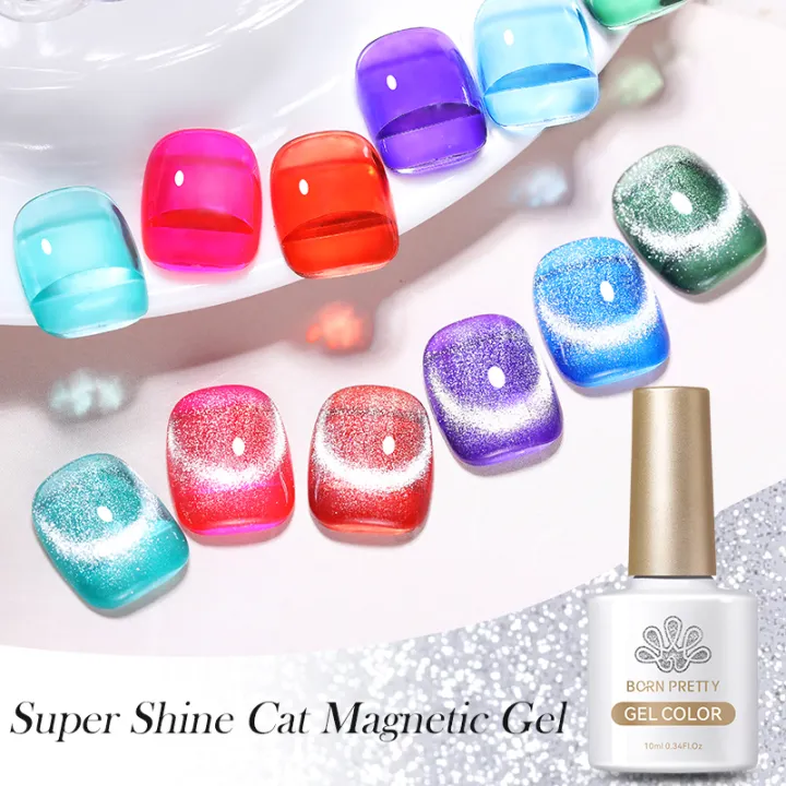 BORN%20PRETTY%20Super%20Shine%20Cat%20Magnetic%20Gel%20Nail%20Polish%20Sparking%20Shiny%20Varnish%20UV%20Gel%20For%20Nail%20Art%20Design%20Magnetic%20Manicure%20-%20Image%205