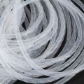 3X Cable Wire Organizer Manager Spiral Wrap Band 6mm Dia 15M Length White. 