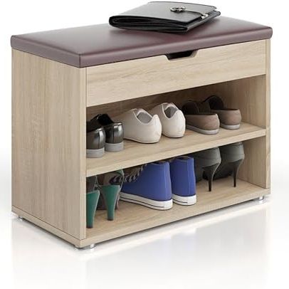 Premium Quality Shoe Rack Entrance Shoes organizer Shoes Rack with Seat ...