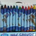 Junior Crayon 12 Colors (3 Pcs). 