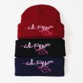 Lil Peep Beanie Embroidery Men Women Knit Cap Knitted Hat Skullies Warm Winter Unisex Ski Hip Hop Hat. 