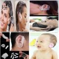 10 PCs Ear Cover Ear Safety Cover Ear Protector cover Disposable for Protects ear from water from showering, shampooing, hair coloring and chemical treatment Ear Safety Cover. 