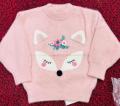 Kids Sweater for winter new deisgn Print rabbit, wool imported 1 to 5 year. 