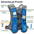 【KuaKe Mall】Running Marathon Bag Breathable Sport Backpack Trail Running Hydration Backpack Option Water Bag. 