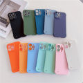 NORVIK Cute Frameless Green Hard Phone Case for OPPO A98 A78 A58 Reno 10 8 8Z 7Z 7 Find X5 6 5 2 2Z 2F A31 Pro Plus 4G 5G Luxury Ultra Thin Borderless Design Back Cover Casing N11-1.