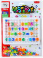 Alphabet ABC Words Pin  Puzzle - Educational Building Blocks - Learning Spelling - For Kids. 