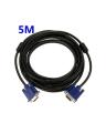 VGA Cable - 5m - Blue. 