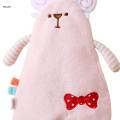 Hanging Hand Towels Cute Kids Hand Towels Reusable Animal Shaped Dish Towels Hand Towels with Hanging Loops for Toilet Kitchen Kid Children. 