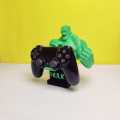 Hulk Controller Stand | XBox and PS5 Controller Holder | Hulk Phone Stand | Perfect Gamer Gift| Gamer Decor | Nerd Decor |Marvel Decor. 