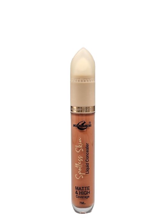 Christine Liquid Concealer Matte & High Coverage-Shade-06-Organza