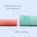 Hand Towel Face Towel Washcloths Set Ultra Soft Cotton Hand Towels with Assorted Colors (30 x 30 Cm) Lightweight and Quick Dry Bathroom Towels. 
