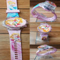 Kids Watch - Digital Kids Spinner Watch With Light and Music for Kids School Girls & Boys Digital Spinner Wrist Watch Iron Man, Frozen, Avengers, Barbie, Princess, Doramon & others - Random Multicolor - Art# OFADM - Spinner -WKG-0004. 