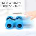 Inertia Car Toy 4WD Educational Mini Car All Terrain Remote Control Car 360 Flips Rotating Road High-Speed Truck Racing Cars - 1 Pc. 