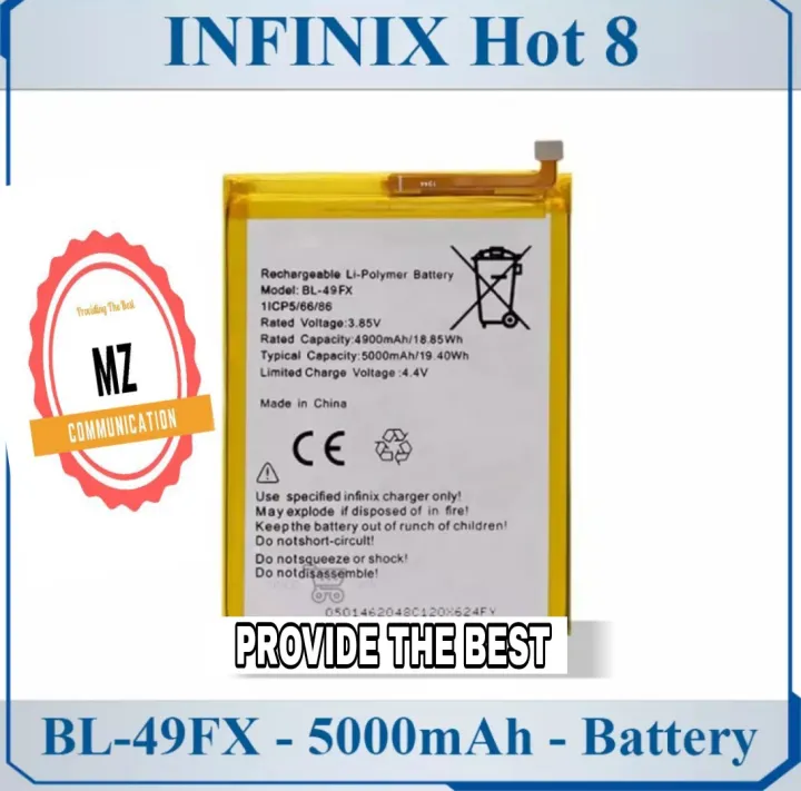 BL-49FX%20ORIGINAL%20BATTERY%20FOR%20INFINIX%20HOT%208%20/%20HOT%208%20LITE%20/HOT%209%20/%20HOT%209%20PLAY%20BL%2049FX%205000MAH%20CAPACITY%20BRAND%20NEW%20BATTERY%20FOR%20BL49FX%20MOBILE%20-%20Image%202